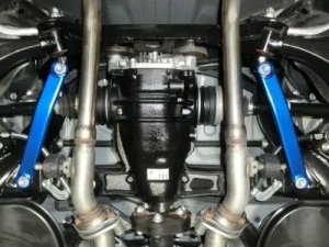 Lexus RC200t Chassis Bracing - Rear - Cusco - Power Brace - `16-`27 Lexus RC200t Chassis Bracing - Rear - Cusco - Power Brace - `16-`27